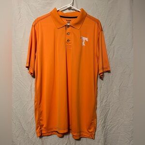 UT Vols Orange XL Polo with Embroidered T